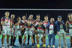 Menang Telak Atas Kembiri 3-0, Tim Putra Air Saga Melaju Final Kades Cup IV Desa Air Seruk 2025