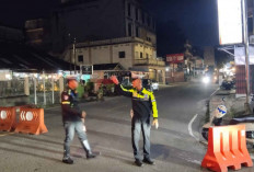 Tanpa Kembang Api dan Konvoi, Malam Tahun Baru di Belitung Terpantau Sepi