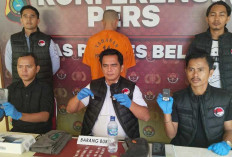 Kasus Narkoba Belitung, Polisi Kembali Ringkus Terduga Pengedar Sabu