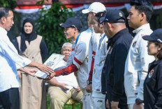 Presiden Jokowi Berikan Bonus Rp6 Miliar untuk Atlet Peraih Medali Emas Olimpiade Paris