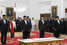 Prabowo Resmi Lantik 5 Pimpinan dan Dewas KPK Baru untuk Periode 2024-2029