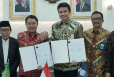 Kemenag Kembali Jalin Kerjasama dengan Garuda Indonesia, Teken Perjanjian Angkutan Jemaah Haji 2025