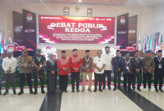 Kamarudin Muten Hampir Menangis Saat Debat Publik Pilkada Beltim 2024, Ini Penyebabnya