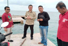 Komitmen Perjuangkan Aspirasi Masyarakat, Wyllianto: Perbaikan Dermaga Suak Gual Segera Menyeluruh