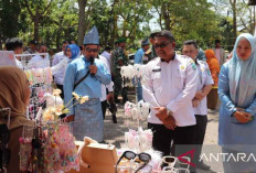 Festival Pangkallalang 2024: 74 Pelaku UMKM Belitung Ambil Bagian