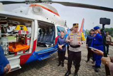 Polri Siapkan 2 Unit Helikopter Sebagai Ambulans Udara dalam Menghadapi Arus Mudik dab Balik Lebaran