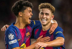 Barcelona Bantai Olympiacos 6-1 di Liga Champions, Fermin Lopez Cetak Hattrick