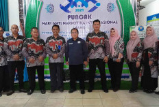 Anggota DPD RI Darmansyah Husein Kunker Ke BNNK Belitung, Fokus Permasalahan Narkoba