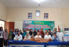 Pemdes Aik Ketekok Gelar Pelatihan Mandikan dan Mengkafani Jenazah