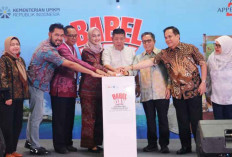 Gubernur Dorong UMKM Tembus Pasar Nasional Lewat 'Babel Day 2025' di Jakarta