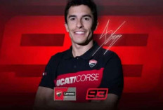 Marc Marquez Resmi Bergabung dengan Ducati Lenovo hingga 2026 Bersama Francesco Bagnaia