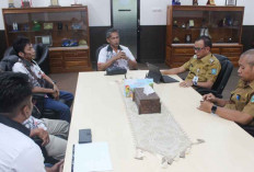 Audiensi dengan Bupati, Pokja Wartawan Belitung Bahas Pelantikan dan Inovasi Media Digital