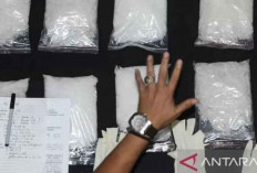 Polri Sita Sabu Seberat 3,78 Ton, Kokain 11,45 Ton, dan Ekstasi Sebanyak 1,2 Juta Butir
