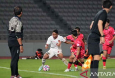 Turnamen di Korsel Memberikan Pengalaman Berharga Bagi Timnas U-20 Indonesia