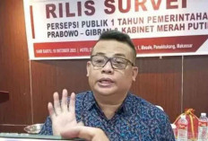 Survei IPI: 80 Persen Publik Puas dengan Kinerja Prabowo-Gibran
