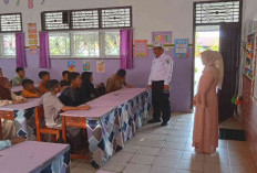 Disdikbud Belitung Monev Sekolah, Pastikan KBM Mulai Berjalan 