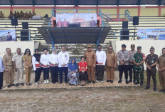 Garuda Begawai Meriahkan HUT Beltim ke-23, Bupati Dorong Siswa SLTP Siap Masuk SMA Unggul Garuda
