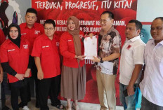 Isyak Meirobie Pastikan Diri Maju Calon Bupati Belitung, Serahkan Formulir Pendaftaran ke DPD PSI