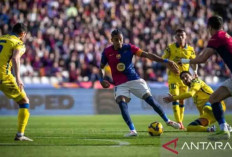 Kalah dari Las Palmas, Barcelona Gagal Menjauh dari Sang Rival Real Madrid