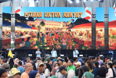 Monas Jadi Panggung Rakyat, Prabowo Ingin Kebahagiaan Lebaran Terasa Lebih Lama