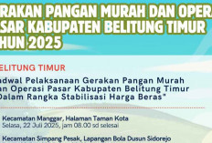 Catat Jadwalnya! Operasi Pasar & Gerakan Pangan Murah 2025 Digelar di Beltim