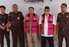 Eksekusi Perdana Terpidana Korupsi 'Tanam Pisang Tumbuh Sawit', 2 PNS Babel Dijebloskan ke Penjara