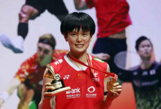 Lewat Wang Zhi Yi, Tiongkok Raih Gelar Ketiga Indonesia Masters 2024
