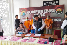 Perangkat Desa di Belitung Terjerat Kasus Narkoba, Ditangkap Bersama 3 Tersangka Lainnya