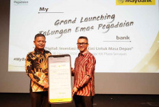 Kolaborasi dengan Pegadaian, Mybank Luncurkan Tabungan Emas Mulai dari Rp10 Ribu!