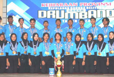 Inilah Daftar Pemenang Kejurprov Babel Drum Band 2024 di Beltim