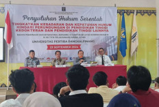 Penyuluhan Hukum di Universitas Pertiba: Upaya Kemenkumham Babel Lawan Bullying 