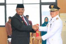 Yuspian Resmi Dilantik, Ada 3 PR untuk Pj Bupati Belitung