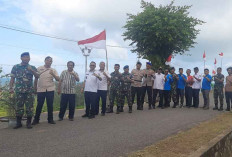 HUT ke-79 RI, Bupati Beltim Imbau Masyarakat Kibarkan Bendera Sebulan Penuh