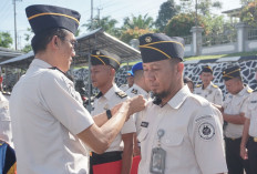Lapas Tanjungpandan Kukuhkan Kenaikan Pangkat 20 Pegawai, Tekankan Integritas dan Kinerja
