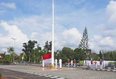 Peringatan Detik-Detik Proklamasi Kabupaten Beltim, Bupati Beltim Jadi Irup