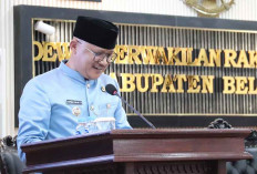 Pesan Pj Bupati Belitung di Peringatan HJKT ke-186, Sinergi Menuju Kesejahteraan