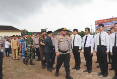 Operasi Patuh Menumbing 2025 Dimulai, Polres Beltim Fokus pada 7 Pelanggaran Lalu Lintas