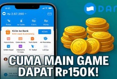 Cara Dapat Saldo DANA Rp150K Lewat Aplikasi Penghasil Uang, Cukup Main Game Ringan, Nambah Cuan Tanpa Ribet!