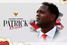 Patrick Kluivert Resmi Ditunjuk PSSI Jadi Pelatih Baru Timnas Indonesia