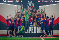 Barcelona Libas Real Madrid 5-2: Blaugrana Mendominasi di Final Piala Super Spanyol