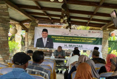 Muhtar Sebarluaskan Perda, Bantu Masyarakat Tau Perda Penyelenggaraan Bantuan Hukum Bagi Masyarakat Miskin