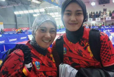 Kisah Inspiratif Pasangan Ganda Putri Ibu dan Anak dalam Tenis Meja PON 2024