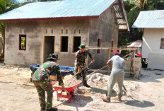 Satgas TMMD ke-125 Terus Upayakan RTLH Milik Selo Selesai