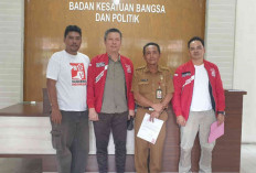 Hari Pertama Jabat Plt Ketua DPD PSI Belitung, Wyllianto Langsung Jalin Sinergi