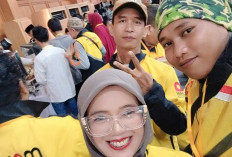 Driver Ojol Bagikan Momen Halalbihalal di Istana, Bertemu Prabowo dan Bawa Bingkisan