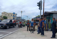 BPTD Babel Tinjau Traffic Light Pangkallalang   ‎