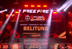 Komunitas Free Fire Belitung Raih Penghargaan Nasional di GYC Awards 2025