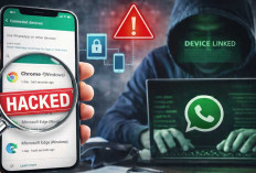 Waspada Modus Baru, Akun WhatsApp Bisa Dibajak Tanpa Disadari Lewat Fitur Resmi