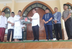 Safari Ramadan 1447 Hijriah, Bupati Beltim Ajak Warga Perkuat Persatuan 