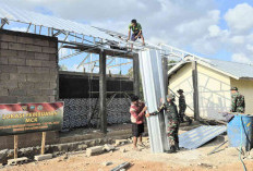 TMMD ke-125 Kodim Belitung, Bangun Fasilitas MCK untuk Jamaah Masjid Al-Hidayah